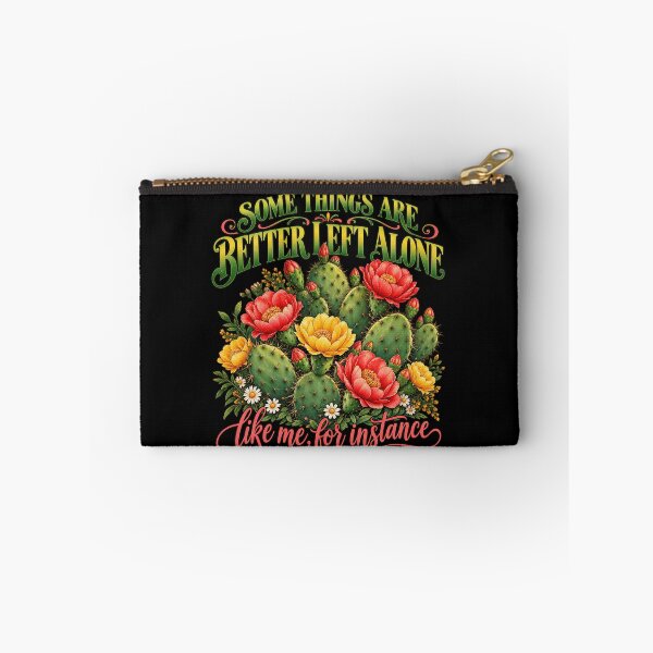 Item preview, Better Left Alone Cactus Introvert designed and sold by anapldv.