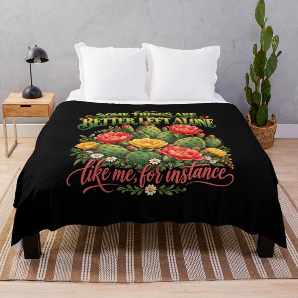 Item preview, Better Left Alone Cactus Introvert designed and sold by anapldv.