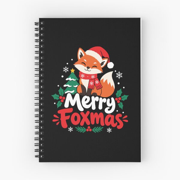 Item preview, Merry Foxmas Christmas Fox Holiday Cute Christmas designed and sold by mraihan.