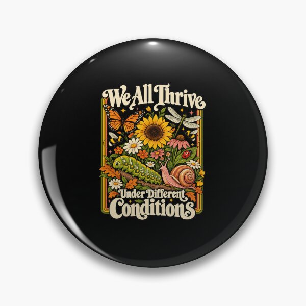 Item preview, We All Thrive Under Different Conditions designed and sold by anapldv.