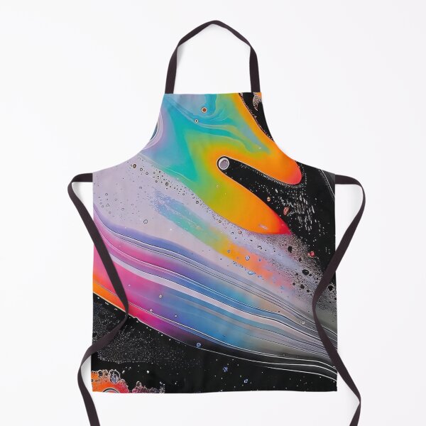 Item preview, Vibrant Rainbow Liquid Marble Art — Psychedelic Abstract Fluid Painting designed and sold by LYAN-STORE.