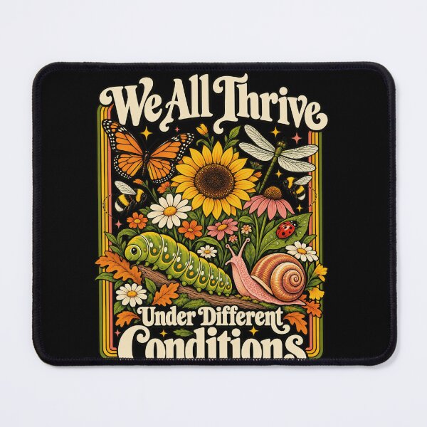 Item preview, We All Thrive Under Different Conditions designed and sold by anapldv.