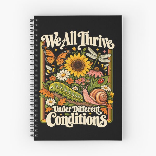 Item preview, We All Thrive Under Different Conditions designed and sold by anapldv.
