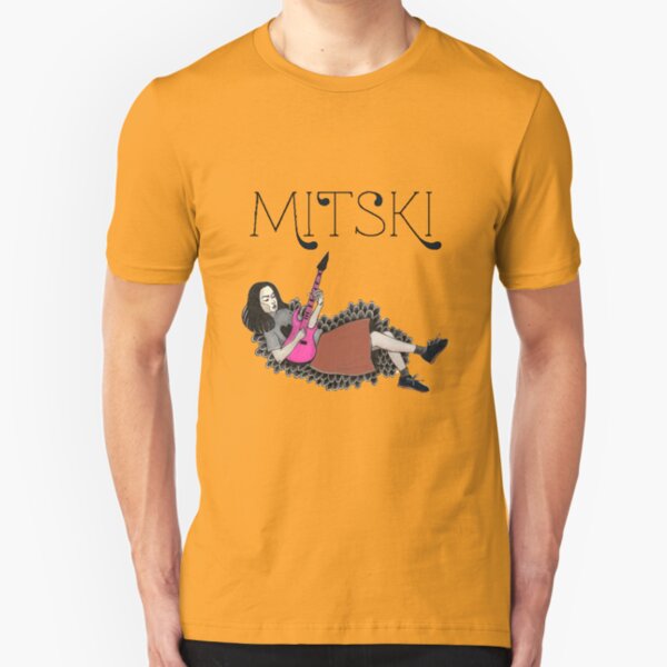 Mitski - North American Tour Icon Slim Fit T-Shirt