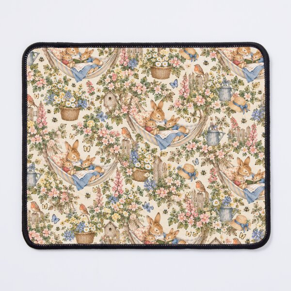 Item preview, Cottage Core Whimsical English Pattern designed and sold by Blue  Robin.