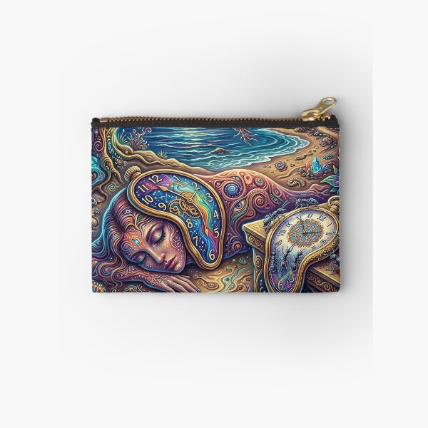 Item preview, Persistence of Memory - Psychedelic Dali Art designed and sold by Lucid Dream Pixel.
