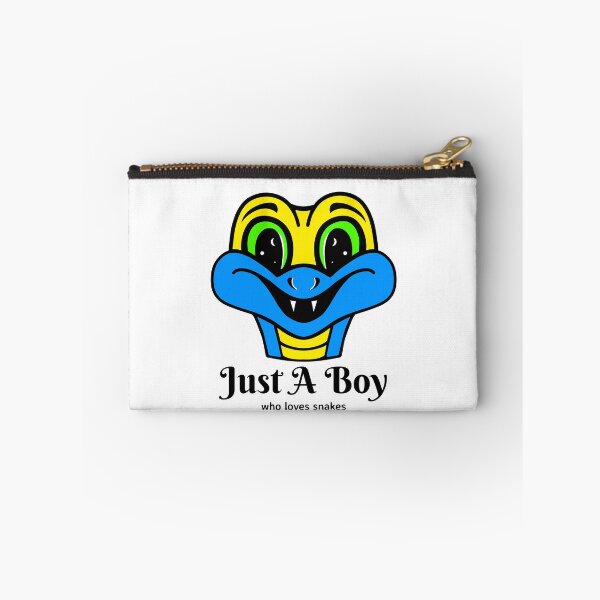 Item preview, Just A Boy Who Loves Snakes designed and sold by Sartoris Art.