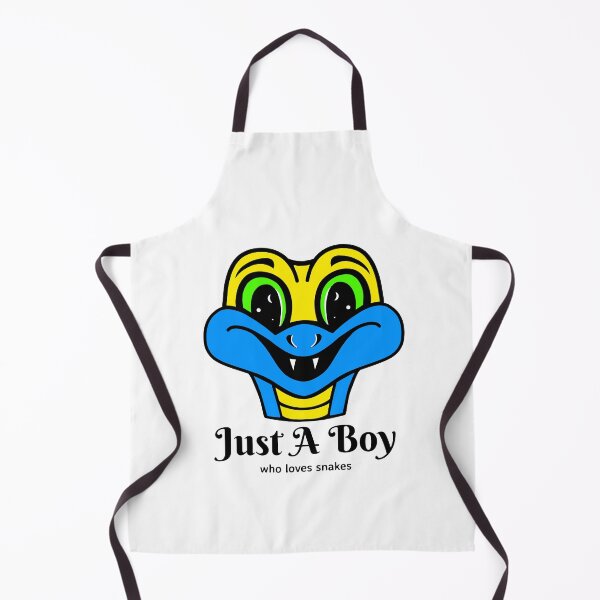 Item preview, Just A Boy Who Loves Snakes designed and sold by Sartoris Art.