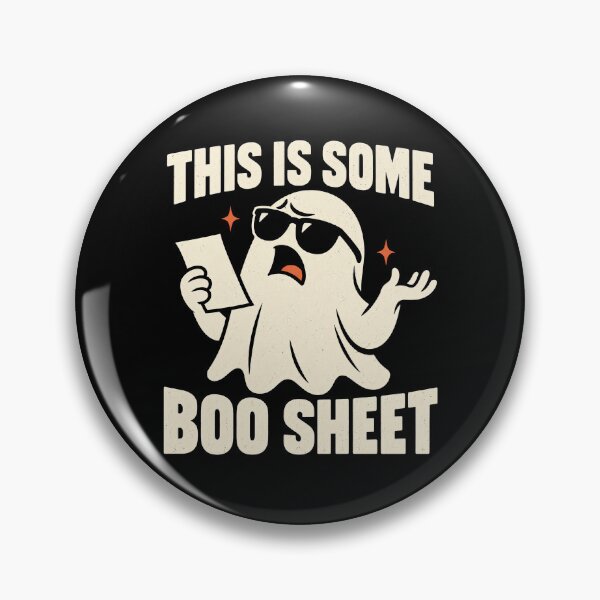 Item preview, This is Some Boo Sheet Ghost Retro Funny Halloween designed and sold by Kladhadredo.