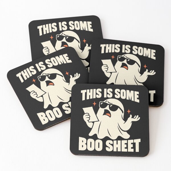 Item preview, This is Some Boo Sheet Ghost Retro Funny Halloween designed and sold by Kladhadredo.