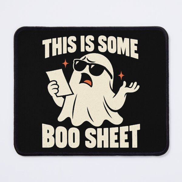 Item preview, This is Some Boo Sheet Ghost Retro Funny Halloween designed and sold by Kladhadredo.