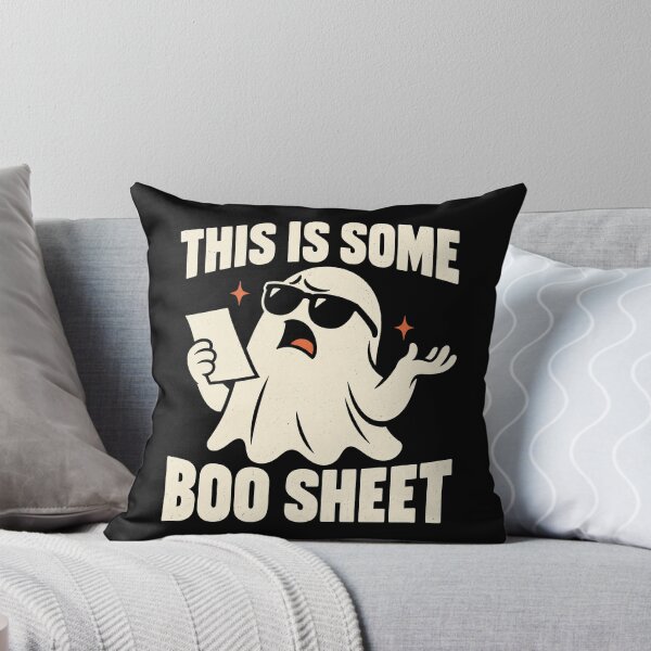 Item preview, This is Some Boo Sheet Ghost Retro Funny Halloween designed and sold by Kladhadredo.