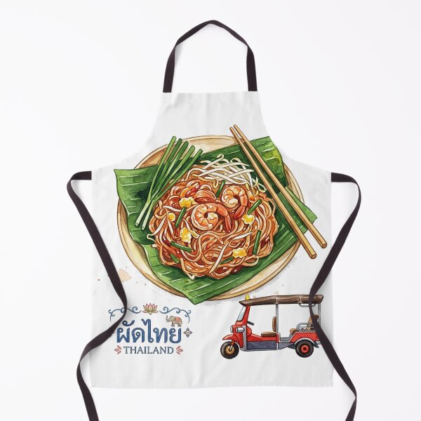 Artikelvorschau, Pad Thai & Tuk-Tuks – Ein Vorgeschmack auf Thailand entworfen und verkauft von korlovethailand.