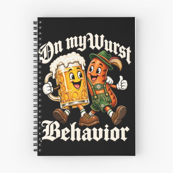 Item preview, Bavarian Beer and Sausage Oktoberfest designed and sold by anapldv.