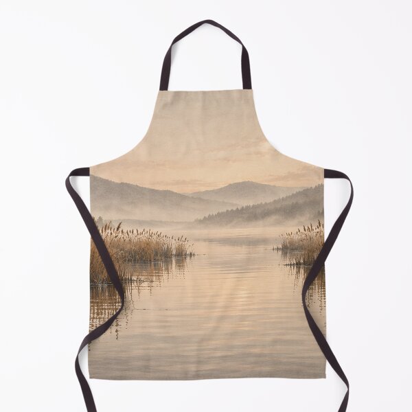 Item preview, Misty Lake Serenity Landscape designed and sold by NordenPosters.