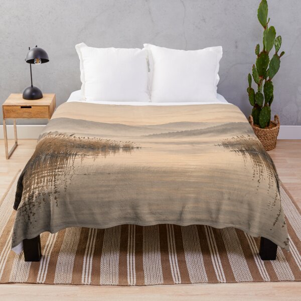 Item preview, Misty Lake Serenity Landscape designed and sold by NordenPosters.