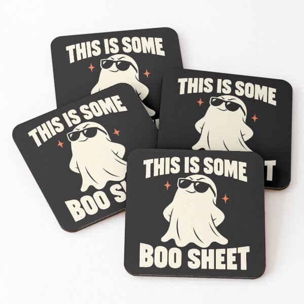 Item preview, This is Some Boo Sheet Ghost Retro Funny Halloween designed and sold by Kladhadredo.