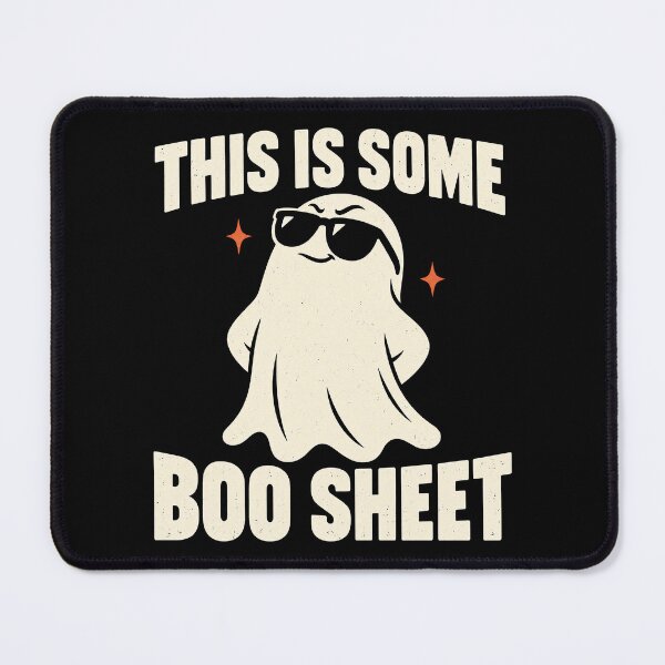 Item preview, This is Some Boo Sheet Ghost Retro Funny Halloween designed and sold by Kladhadredo.