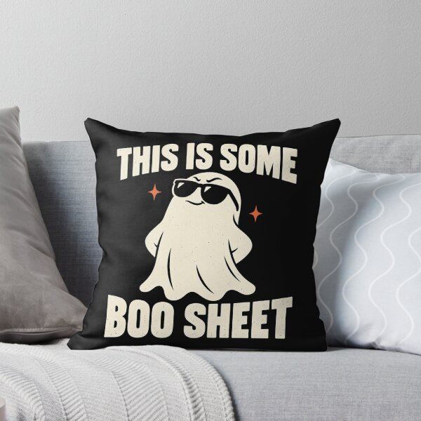 Item preview, This is Some Boo Sheet Ghost Retro Funny Halloween designed and sold by Kladhadredo.