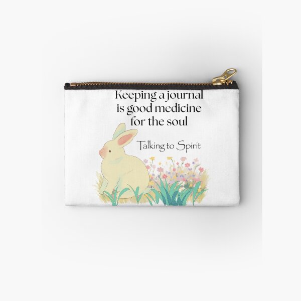 Item preview, Keeping a Journal is Good Medicine for the Soul designed and sold by TalkingToSpirit.