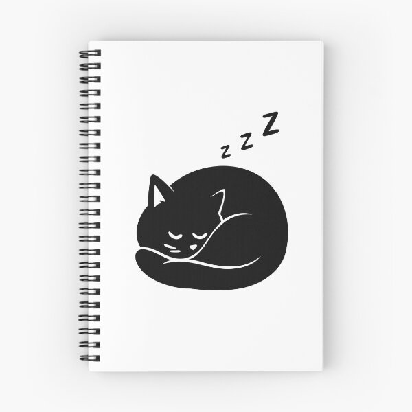 Item preview, Sleeping Cat – Cute Nap Time Design designed and sold by ArtPer-design.