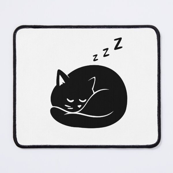 Item preview, Sleeping Cat – Cute Nap Time Design designed and sold by ArtPer-design.