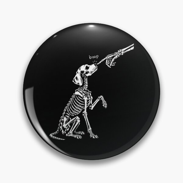 Item preview, Boop Funny Dog Skeleton Boop Halloween designed and sold by Kladhadredo.