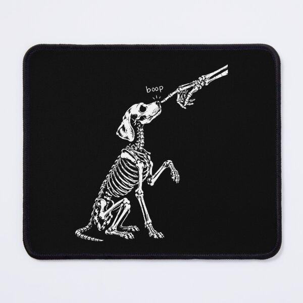 Item preview, Boop Funny Dog Skeleton Boop Halloween designed and sold by Kladhadredo.