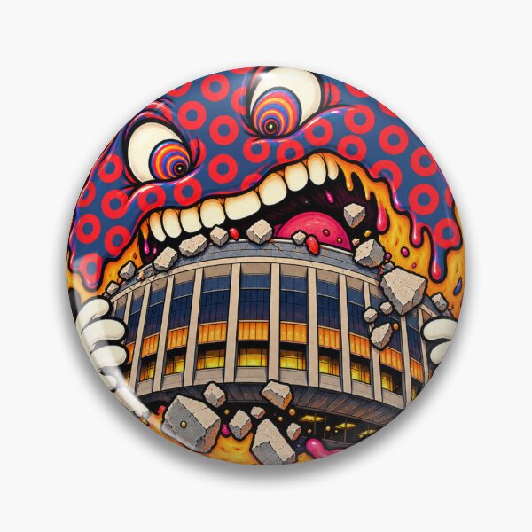 Item preview, Monster Eating Arena Jam Band Concert Art designed and sold by TheSquirmingCoi.