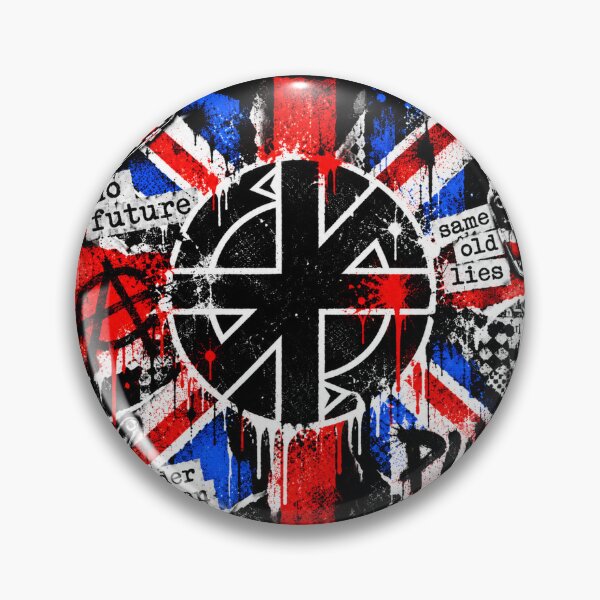 Item preview, NO FUTURE CRASS designed and sold by Odins-eye.