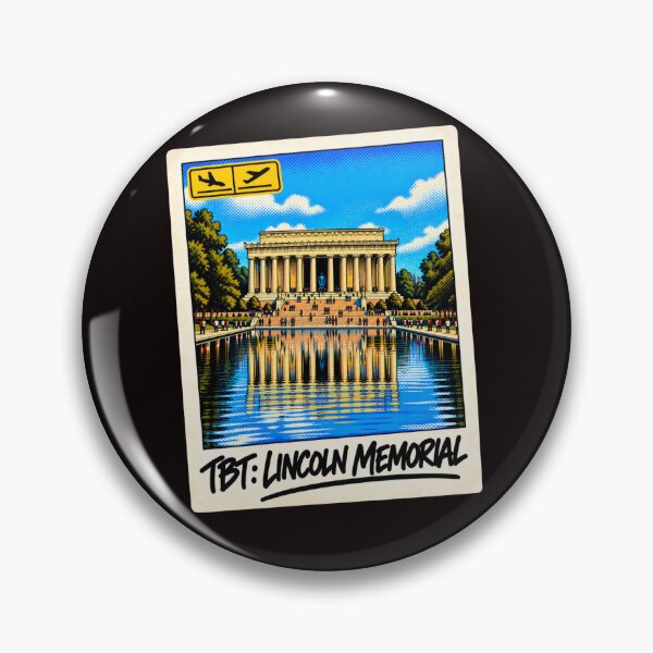 Item preview, TBT: Lincoln Memorial – Washington DC Polaroid designed and sold by ByJeffro.