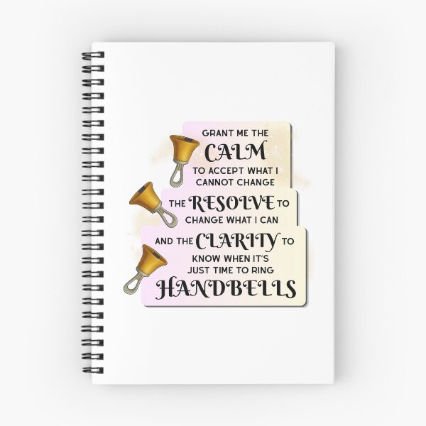 Item preview, Grant me the clarity to know when it’s just time to ring handbells designed and sold by CelticClapper.