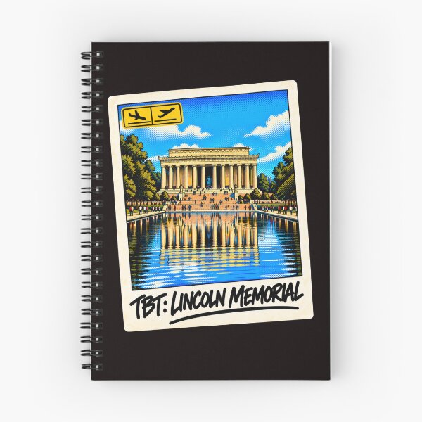 Item preview, TBT: Lincoln Memorial – Washington DC Polaroid designed and sold by ByJeffro.