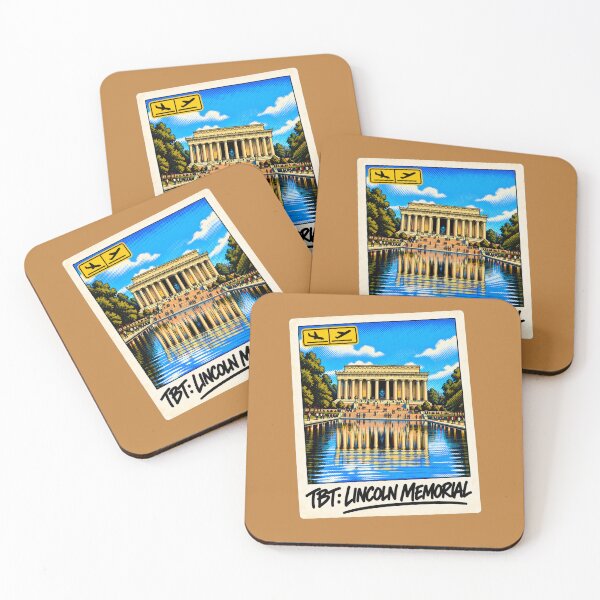 Item preview, TBT: Lincoln Memorial – Washington DC Polaroid designed and sold by ByJeffro.