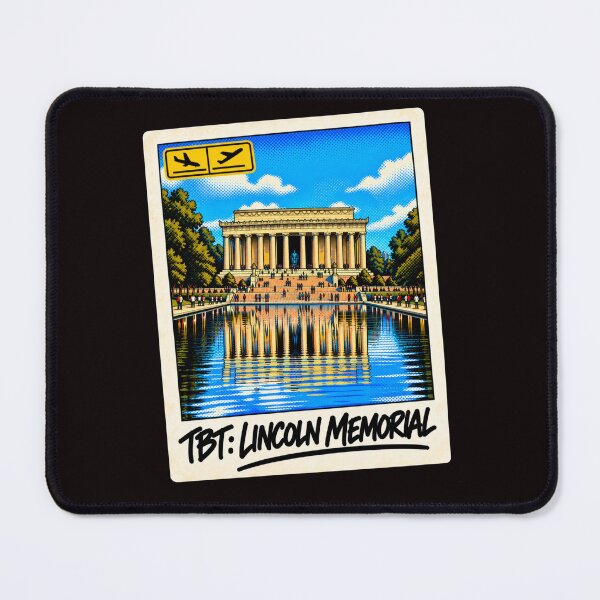 Item preview, TBT: Lincoln Memorial – Washington DC Polaroid designed and sold by ByJeffro.