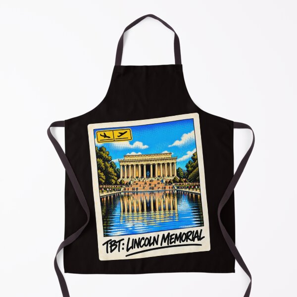 Item preview, TBT: Lincoln Memorial – Washington DC Polaroid designed and sold by ByJeffro.