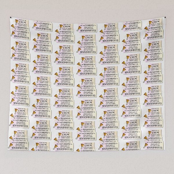 Item preview, Grant me the clarity to know when it’s just time to ring handbells designed and sold by CelticClapper.