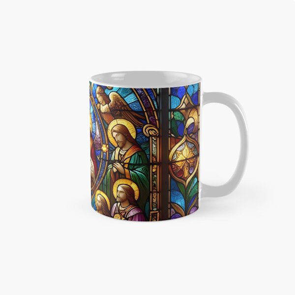 Item preview, Holy Night Stained Glass designed and sold by Sybille-Yates.