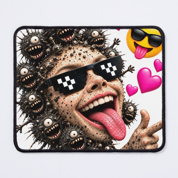 Item preview, Party Monsters meet Emoticons designed and sold by videodroom.
