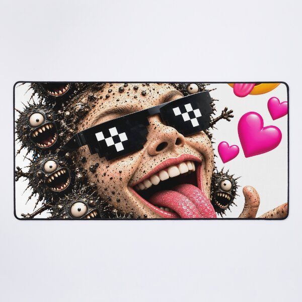 Item preview, Party Monsters meet Emoticons designed and sold by videodroom.