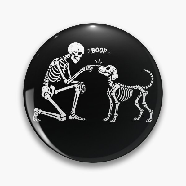 Item preview, Boop Funny Dog Skeleton Boop Halloween designed and sold by Kladhadredo.