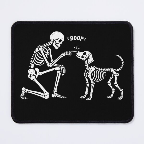 Item preview, Boop Funny Dog Skeleton Boop Halloween designed and sold by Kladhadredo.