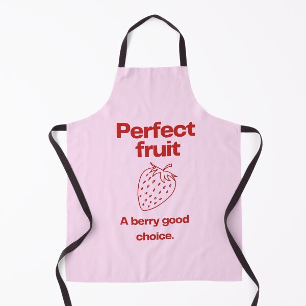 Item preview, Perfect Fruit A Berry Good Choice Cute Strawberry Pun designed and sold by KromaDesignLab.