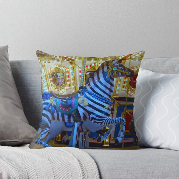 Item preview, Zebra Carousel  designed and sold by Creek Nymph Photography.