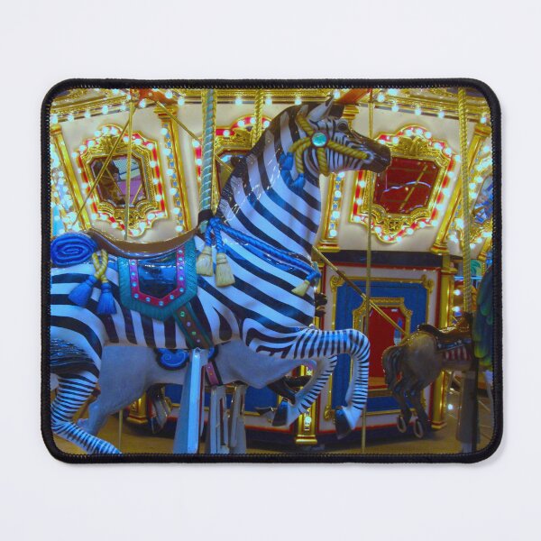 Item preview, Zebra Carousel designed and sold by Creek Nymph Photography.