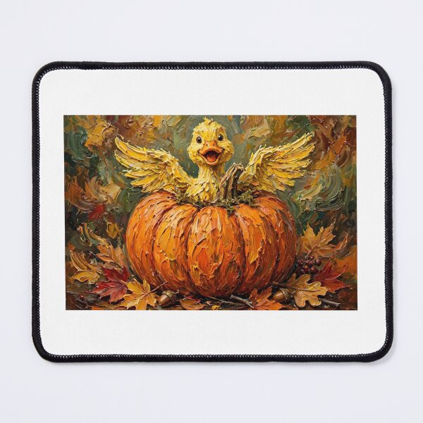 Item preview, Happy fall ducklings designed and sold by Tonyasartprints.