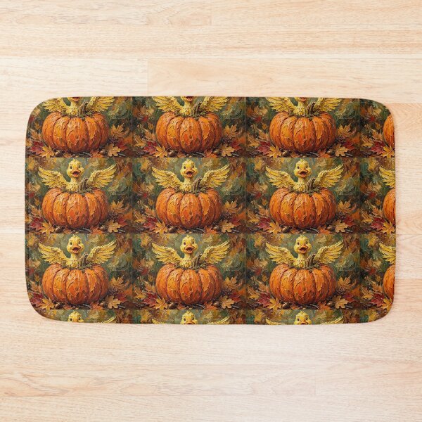 Item preview, Happy fall ducklings  designed and sold by Tonyasartprints.