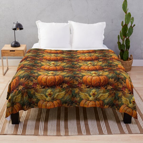 Item preview, Happy fall ducklings  designed and sold by Tonyasartprints.