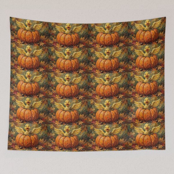 Item preview, Happy fall ducklings  designed and sold by Tonyasartprints.