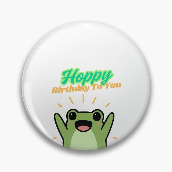 Item preview, Hoppy birthday to you! designed and sold by The Daily Giggles.